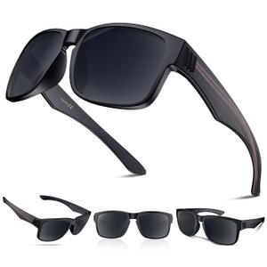 Rosemal Polarized Sports Sunglasses for Women Men Running Fishing