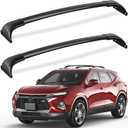 FengYu 300lbs Roof Rack Cross Bars Compatible with Chevy Chevrolet Blazer 2019-2026 (Not for Blazer EV), All-Metal Aluminum Roof Rails Crossbars Rooftop Cargo Bars Black Luggage Racks