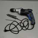 Hammerhead 7.5-Amp 1/2 Inch Variable Speed Hammer Drill with 6pcs Bit - HAHD075