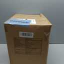 Bruntmor 12 Quart Cast Iron Dutch Oven Cauldron Pot - Camping Cookware with Lid - Pre-Seasoned Heavy-Duty Potjie for Stews, Soups, Braising, and Frying Over Fire Pit Grill or Camp Stove - Black