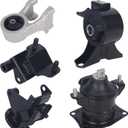 PAROD 5PCS Engine Mount Fit for Honda Odyssey 2008-2010 Replace#A65016 A4553 A4558 A65023HY A4557
