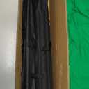 Photo Video Studio 10 x12ft 100% Cotton Muslin Chromakey Green Screen Backdrop with 8.5 x 10ft Stand Photography Background Support System Kit Clamp, Carry Bag