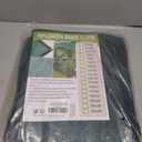 e.share 90% Green Sun Shade Cloth with Grommets,6x10 Ft Shade Cover