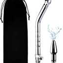 Shower Enema Kit, Shower Douche Nozzle Cleansing System with Water Control Valve for Men and Women Portable Cleaning