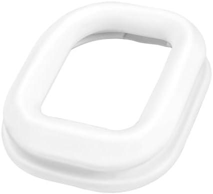 DA63-06945A Refrigerator Ice Chute Gasket Compatible with Samsung Ice Chute Maker Gasket Seal, Replacement for Models AP5620495,RF28HMEDBSR,RF28JBEDBSR,Durable Seal for Ice Maker Dispenser