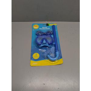 SunDay Shark Snorkel Pack Underwater Fun All In One 3 Pieces
