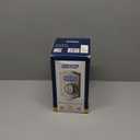 Schlage Camelot Electronic Keypad Deadbolt Lock, Keyless Front Door Entry, Mechanical Key Backup Included, Satin Nickel, BE365 V CAM 619