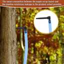 151 FT Maple Syrup Sap Collection Tube Maple Syrup Vacuum Tubing Lines Syrup Collection Tubes Maple Syrup Collection Supplies (Tap not included)