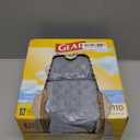 Glad Tall Kitchen Drawstring Trash Bags - Odorshield 13 Gallon White Trash Bag, Febreze Fresh Clean, 110 Count