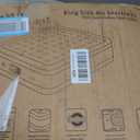 SENNOUL King Air Mattress with Built in Pump,18" Raised Blow up Bed, 900lb