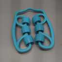 SYBDZSWJ Leg Massager Muscle Relaxation Stretching Roller, 6 Wheels, Circular, for Fat Loss & Slimming