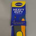 Dr. Scholl's Heavy Duty Support Insole Orthotics, Big & Tall, 200lbs+, Wide Feet, Shock Absorbing, Arch Support, Distributes Pressure, Trim to Fit Inserts, Work Boots & Shoes, Men Size 8-14, 1 Pair