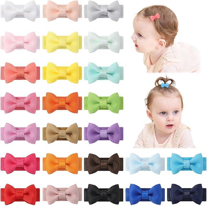 Small Bows for a Girl, 25pcs 