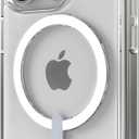 ZAGG Crystal Palace Snap iPhone 15 Pro Clear Phone Case w/Built-in Kickstand - Drop Protection (13ft/4m), Durable Graphene, Anti-Yellowing, and Scratch-Resistant MagSafe Phone Case