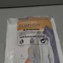 Hazmat Suit Disposable Coverall | Full Body Painters Suit in 7 Sizes with Multiple Specifications for Men & Women - X-Large, White, 1