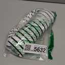 Women's Striped Twist Front Split Thight Tank Dress Crewneck Sleeveless Midi Dress Knit Casual Summer Bodycon Dress Large