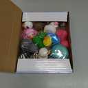 12 Rubber Ducks, Toddler Bath Toys, No-Hole Bathtub Toys for Baby Pool Toys for 18+ Months Girls Boys