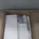 BABESIDE Wooden Baby Dolls Closet for 12-16 Inches Doll, Armoire Dolls Wardrobe for Babys Doll Clothes Storage, Includes 10 Clothes Hangers, Babys Dolls Accessories Furniture fit Dolls Boy Girl