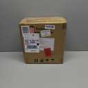 Bonsaii Paper Shredder for Home Use, 3.4 Gal Wastebasket, 6 Sheet Crosscut Paper Credit Cards, Staples, and Clips Shredder for Home Office Use, Portable Handle Design (C237-B New Version)