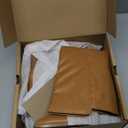 Juliet Holy Women's Knee High Boots Stacked Block Heel Pointed Toe Riding Boots (7, Khaki)