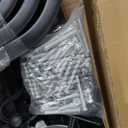 10X10x6 ft Outdoor Dog Kennel for Large Dogs, Heavy-Duty Metal Kennel with Lockable Door, Waterproof UV-Resistant Roof & Swivel Feeder, Easy Assembly Outdoor Dog Enclosure