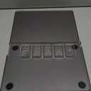 Matte Case for MacBook Air 13/13.6-inch (M4/M3/M2, 20222025 Models A3240 A3113 A2681), Lightweight | Scratch & Fingerprint Resistant | Closes Seamlessly | Ideal for Work, Travel & Study (Graphite Gray)