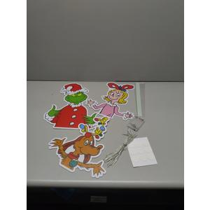 Gygot 3Pcs Christmas Yard Garden Lawn