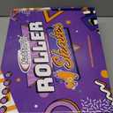 Nattork Girls Roller Skates for Kids, 4 Size Adjustable Rainbow Quad Skates with All Light Up Wheels - Best Birthday Gift for Outdoor Sports (Medium(1-4), PeachPink)