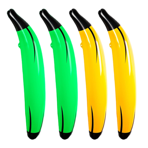 4 Pcs 70 Inch Green Inflatable Banana Jumbo Banana Balloon Large Blow Up Banana Huge Banana Floats for Bridal Shower Wedding Bachelorette Summer Pool Party Brand: Sonarun