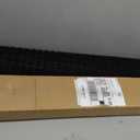 GORILLA GRIP® HydroABSORB Door Mat for Indoor Outdoor Use, 47x35 Black