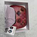 8BitDo Ultimate 2 Wireless Controller with TMR Joysticks for Windows & Android, Gaming Controller with Switchable Hall Effect/Tactile Triggers, RGB Fire Ring, 8Speed Wireless Tech, Charging Dock,WUCHANG: Fallen Feathers-Red