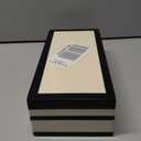 Handicrafts Home Decorative Storage Box 10x4.5  Remote Control Holder, Jewelry Organizer, Modern Decorative Box with Lid, Boho Chic Home Dcor Accent, Vintage Memory Box for Living Room Shelf Dcor (MONO-COURT)