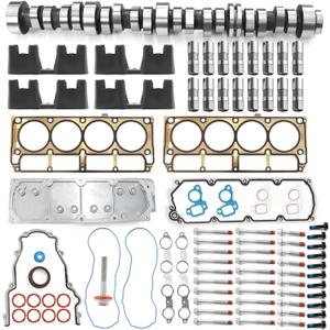DOD/AFM Disable Camshaft Kit With Valve Lifter 12625437 5.3L Compatible with Avalanche Silverado 1500 Tahoe Sierra 2007-2013
