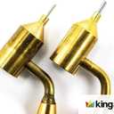 KINGART Fine Line Painting Pen Set of 2 Sizes