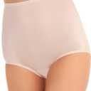 Vanity Fair Women's Perfectly Yours Ravissant Nylon Brief Panties 9/2XL