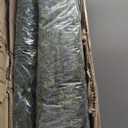 36" Artificial Moss Cone-Shaped Topiary -Green (Pack of 2)