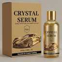 Crystal Serum, Ceramic Coating for Cars,100ML Advanced Graphene Ceramic Coating, 9H Hardness Graphene Coating for Auto Car Detailing, Gloss Hydrophobicity Anti Scratch