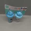 Disney Toddler Sippy Cups for Boys and Girls | 10 Ounce Sippy Cup Pack of Two with Straw and Lid | Durable Leak Proof Travel Water Bottle for Toddlers (Mickey Mouse Heads)