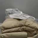 Twin Size, Beige Alternative Down Comforter  Warm, Lightweight & Breathable Hotel Quality Bedding Set for Men, Women, Kids and Teens  All Season Oversized Cooling Microfiber Duvet Insert Comforter