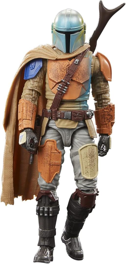 STAR WARS The Black Series Credit Collection The Mandalorian (Tatooine) Toy 6-Inch-Scale The Mandalorian Collectible Figure, Kids 4 and Up 