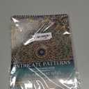 Intricate Patterns Adult Coloring Book - Zen Mandalas Series - Volume 1