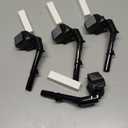 PHILTOP Ignition Coil Pack and Iridium Spark Plugs Fits for Benz 2015-2018 C300, 2016-2019 GLC300, 2015-2020 GLA250, 2014-2019 CLA250, 2017-2019 E300, INFINITI 2017-2019 QX30, 4PCS UF734