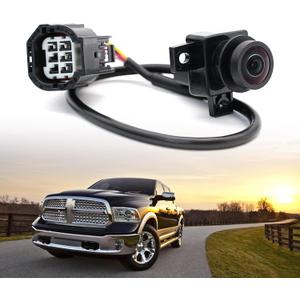 Rear View Backup Camera Compatible with Dodge Ram 1500 2500 3500 2009-2012.Replaces# 56054041AC, 56054041AA, 56054041AB, 56054041AD
