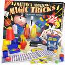 Marvin's Magic - Kids Magic Set - Box of Tricks, Amazing Tricks for Kids - Made Easy Range - Includes Wand, Card Tricks, Much More - Suitable for Ages 6 and Up - 225 Illusions