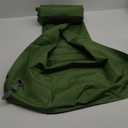 FNARMW Camping Sleeping Pad, Extra Thick 5 Inch Camping Mat with Pillow Built-in Foot Pump Inflatable Sleeping Pads Compact for Camping Backpacking Hiking Traveling Tent（Green）