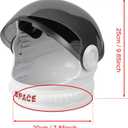 ReliBeauty Astronaut Costume Helmet for Kids with Flip-Up Movable Visor