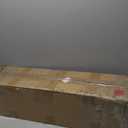 Muzata 100Pack 32" x3/4" Aluminum Deck Balusters Square Baluster Deck Railing Black Hollow Spindles with Screws for Railing Fencing Porch WT26