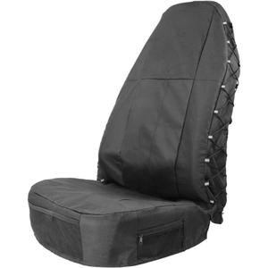 TIROL Front Car Seat Covers Waterproof Bucket Seat Cover Universal Heavy Duty High Back Seat Covers for Semi Truck, Cars, Trucks, Van, SUV, Pickup 1 Pack