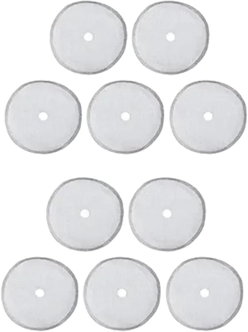 10Pcs French Press Filter Screen 3" 304 Stainless Steel French Press Filter Replacement Useful and Universal Coffee Filters