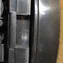 Sckee Camping Toilet, Portable Toilet for Adults, Portable Travel Folding Toilet with Lid and Paper Holder, Compact Potty for Car, Camp Toilet Portable Toilet for Camping, Hiking,Truck, RV, Beach (Black)